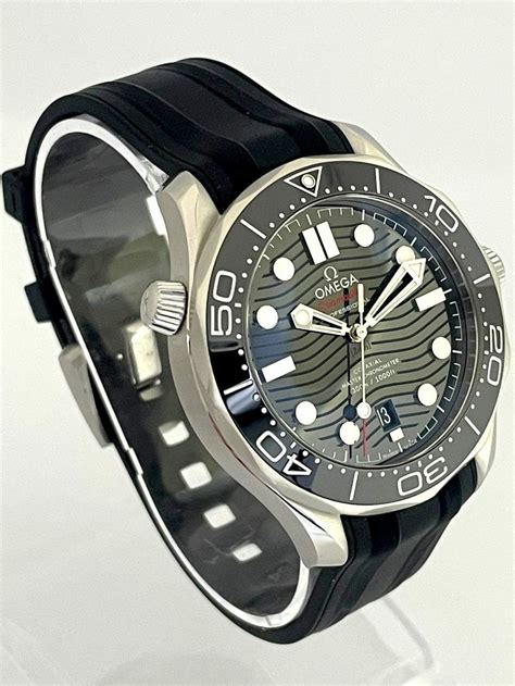 bracelet for omega seamaster 300m|genuine omega seamaster rubber strap.